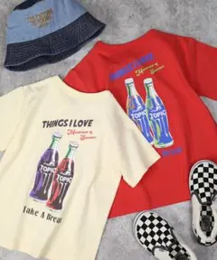 dilash コカ・コーラTシャツ