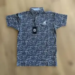 【新品・タグ付き】FootJoy フットジョイ　ゴルフ　ポロシャツ