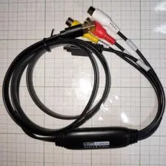 1回だけ使用　USB2.0 ビデオキャプチャーカード｜付属ソフトウェア付き