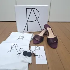 美品PAUL ANDREW アンドリュー サンダル 定価10万