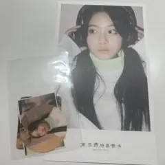平松想乃 ステッカー ポストカード