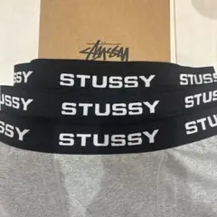 STUSSY ブラック ボクサーパンツ sサイズ 新品未使用STUSSY BOXER BRIEFS 3PACK Black(1枚) - メルカリ