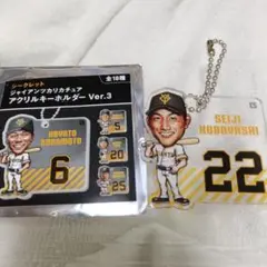 小林誠司選手アクリルキーチェーン