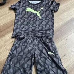 PUMA 半袖シャツとショーツセット 130サイズ