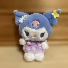 【匿名配送】サンリオ　クロミ　デイジー　マスコット　ぬいぐるみ