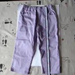 ラベンダー ハーフパンツ 150センチ