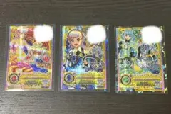 アイカツフレンズ　かがやきのジュエル　ジュエルリングレア　カード