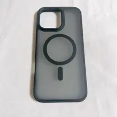 TORRAS iPhone 16 Pro Max 用 ケース クリア 黒