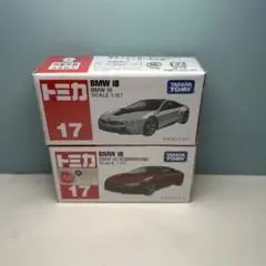 トミカ BMW i8 初回特特別仕様