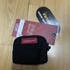 マンハッタンポーテージ コインケース 黒 新品 未使用