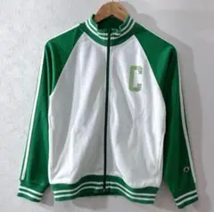 champion ジャージ　トラックジャケット　スウェット　レディースM 古着