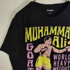 オールドネイビー 半袖Tシャツ モハメド・アリ GOAT