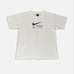 Nike JUST DO IT Tシャツ ホワイト