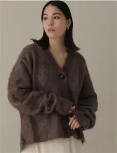 ノルマンディーカシミヤカーディガン