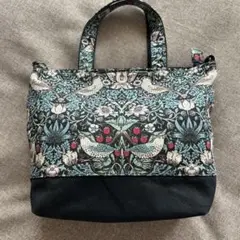 モリス　ハンドメイド　ミニトート