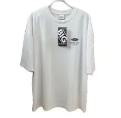 メンズ Tシャツ 白 LL 半袖 XL