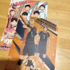 ハイキュー!! クリアアートボード 東峰旭 田中龍之介