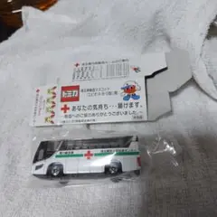 【非売品】　新品　2001年　トミカ　大宮駅献血ルームオープン記念　ミニカー　白 非売品】 新品 2001年 トミカ 大宮駅献血ルームオープン記念