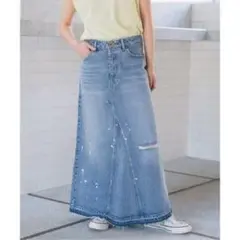 Spick and Span 5 1/2 FLARE LINE SKIRT