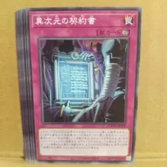 【異次元の契約書】【DOOD-JP073】【ノーマル6枚】