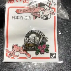 登山バッチ☆金峰山