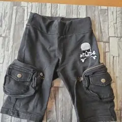 GreatSauce スカルデザイン ショートパンツ