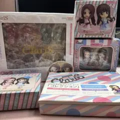 ClariS~SINGLE BEST 1st~ClariSねんどろいどぷちセット