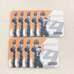 ハイキュー展　final コースター　影山　等身