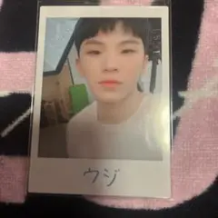 SEVENTEEN HARU チェキトレカ ウジ✩