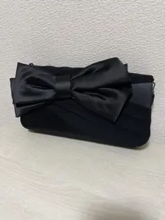 LANVIN ランバンノワールブラックフォーマル ワバッグ
