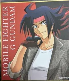 ドモン・カッシュ　色紙　Ｇガンダム