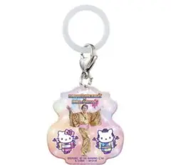 マツケンサンバ×ハローキティ ふらっとめじるしアクセサリー デザインA