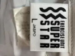 SUPER STAR リバーシブル ジャケット Lサイズ WH/BK/RED
