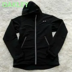 OAKLEY オークリー ソフトシェルジャケット L 黒 ENHANCE