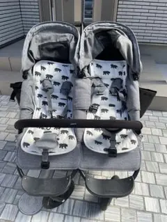 エアバギー ココダブルフロムバース 双子ベビーカー