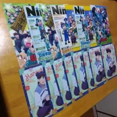 忍たま乱太郎　 Ａ−４クリアファイル まとめ売り 合計１６枚