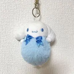 シナモロール ファー マスコット キーチェーン サンリオ 2019