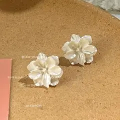 アクセサリー レディース ピアス フラワー シルバー レディー 結婚式 パーティ