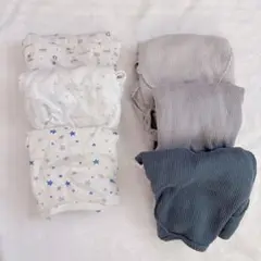 MARL MARL含む　ベビー肌着6枚セット