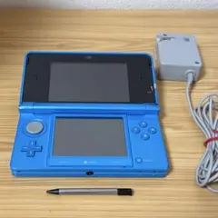 ニンテンドー3DS ライトブルー　本体 ACアダプター付き