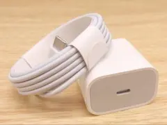 20W PD 急速アダプター＋ iPhone TypeC ライトニング 1M