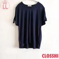 しまむら CLOSSHI ゆったりめトップス 半袖