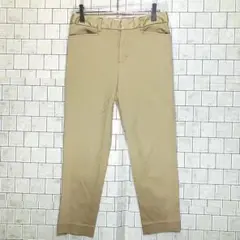 VS ベージュ チノパン サイズS シンプル　人気デザイン　人気カラー