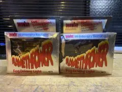値下！ARIS アリスフォグ ヘッドライト 角目2連 チョッパー 70s 当時物