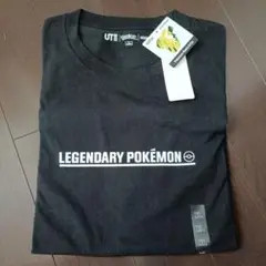 ミュウツー Tシャツ XLサイズ ブラック　UNIQLO　ユニクロ　新品