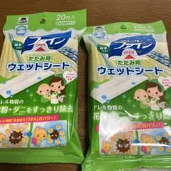 家庭用 たたみ用ウェットシート 20枚入