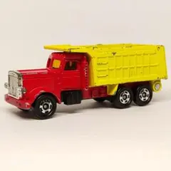 トミカ 青箱 F67-1-5 アメリカン ダンプトラック ただいま工事中セット ミニカーショップ ケンボックス トミカ 青箱☆F67☆アメリカン