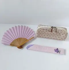 studio CLIP スタディオクリップ 扇子 長方形ポーチ 2点 未使用