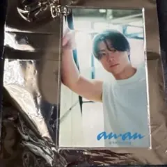 北海道日本ハムファイターズ ananコラボ スナップ風キーホルダー 山崎 福也