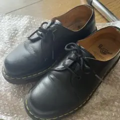 Dr. Martens ブラックレザー ローファ